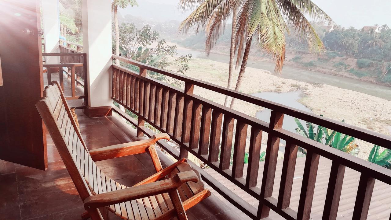 Mao Phasok Riverside Guesthouse Luang Prabang Exteriör bild