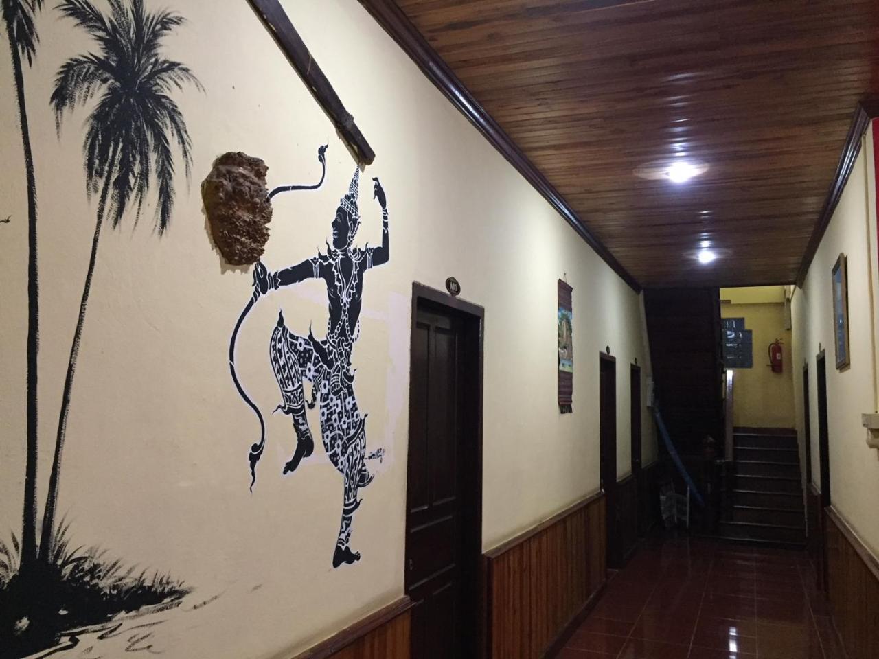 Mao Phasok Riverside Guesthouse Luang Prabang Exteriör bild