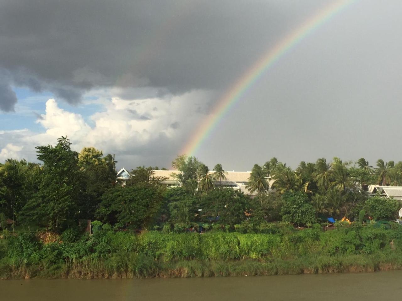 Mao Phasok Riverside Guesthouse Luang Prabang Exteriör bild