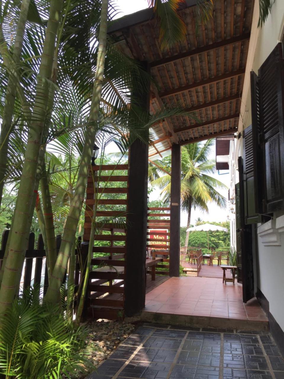 Mao Phasok Riverside Guesthouse Luang Prabang Exteriör bild
