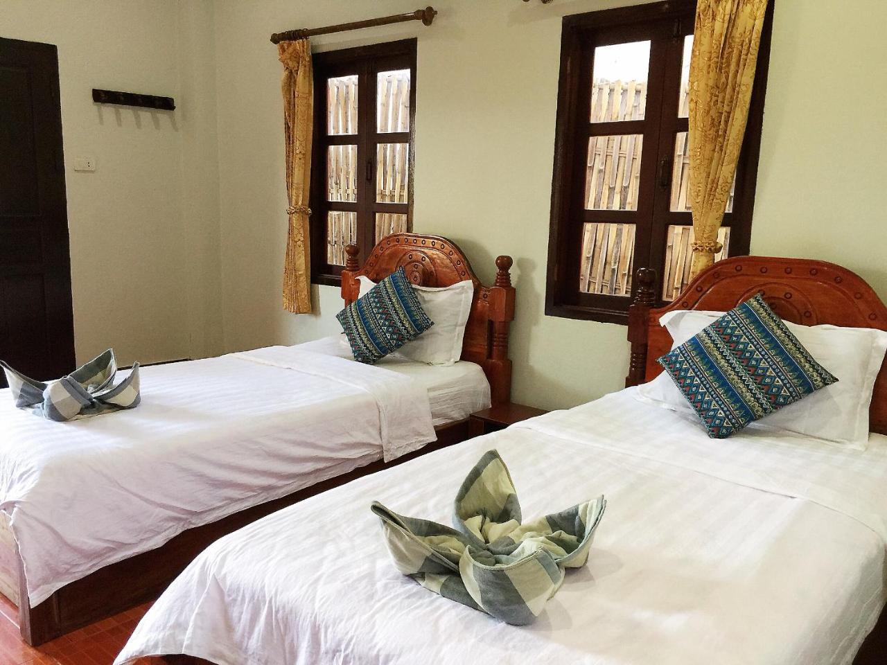 Mao Phasok Riverside Guesthouse Luang Prabang Exteriör bild