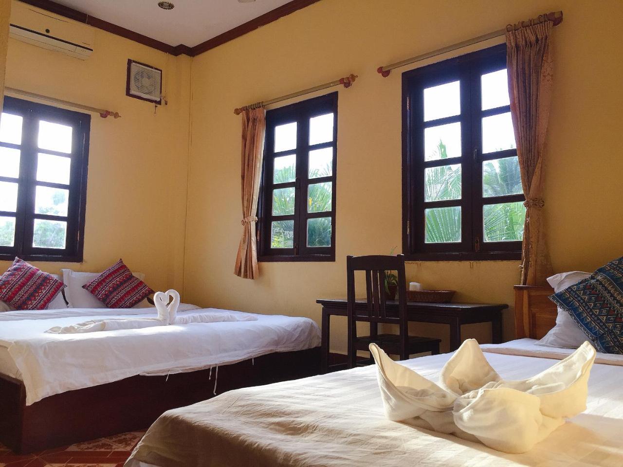 Mao Phasok Riverside Guesthouse Luang Prabang Exteriör bild