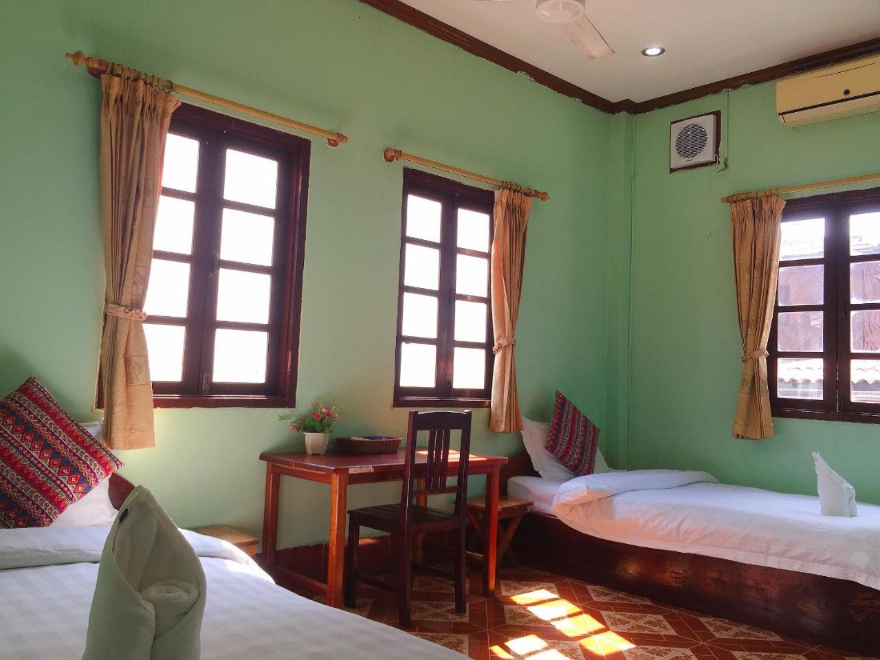 Mao Phasok Riverside Guesthouse Luang Prabang Exteriör bild