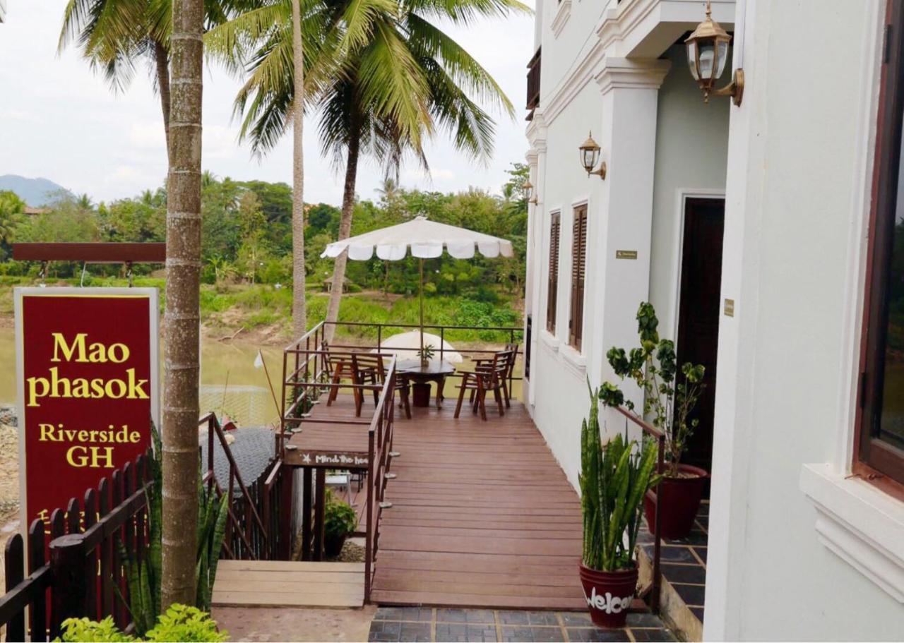 Mao Phasok Riverside Guesthouse Luang Prabang Exteriör bild