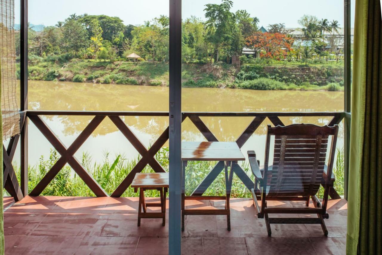 Mao Phasok Riverside Guesthouse Luang Prabang Exteriör bild