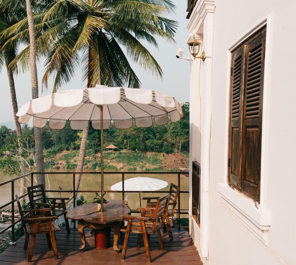 Mao Phasok Riverside Guesthouse Luang Prabang Exteriör bild