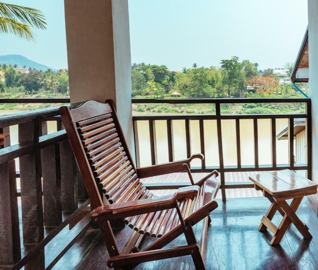 Mao Phasok Riverside Guesthouse Luang Prabang Exteriör bild