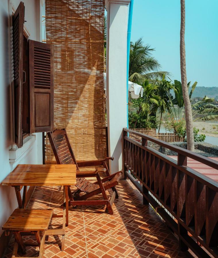 Mao Phasok Riverside Guesthouse Luang Prabang Exteriör bild